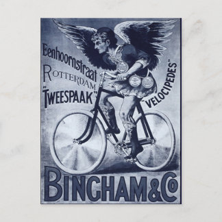 Bingham & Co. Velocipedes Postcard