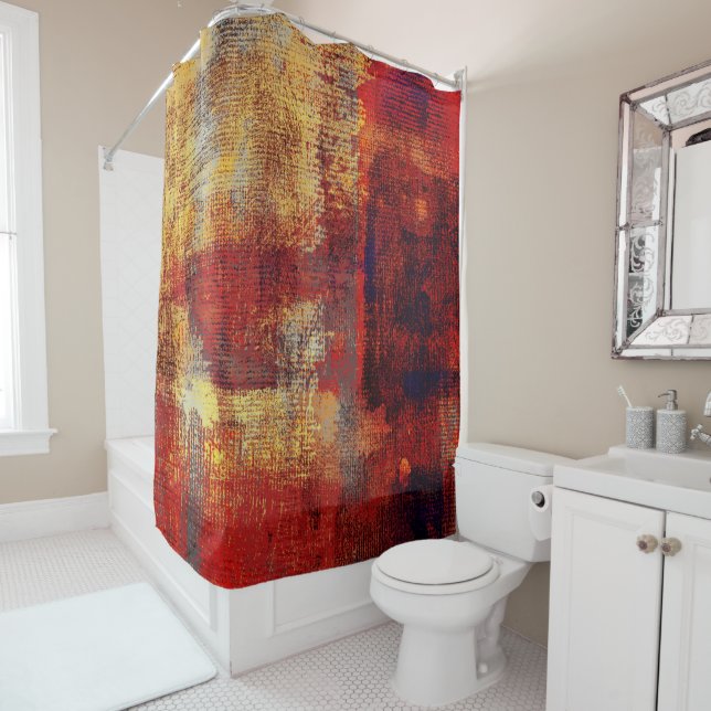 Bingham Shower Curtain (In Situ)