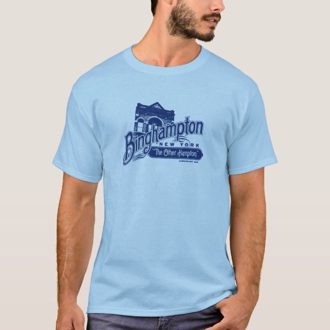 Binghampton — The Other Hampton T-Shirt (Front)