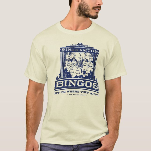 BINGHAMTON BINGOS T-Shirt (Front)