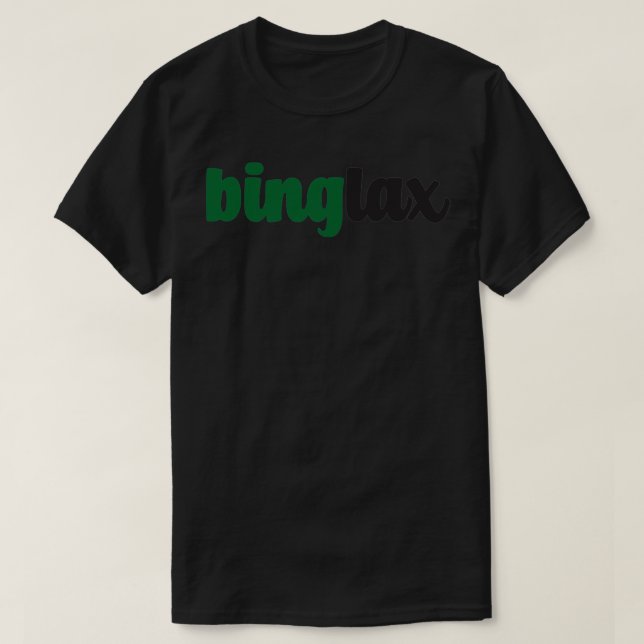 Binghamton Lacrosse T-Shirt (Design Front)