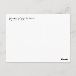 Binghamton  New York Postcard