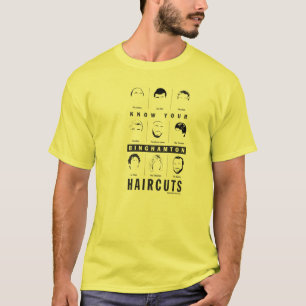 Binghamton NY - know your haircuts T-Shirt