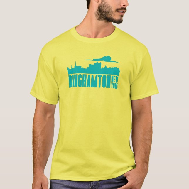 Binghamton Skyline t-shirt (Front)