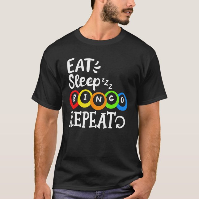 Bingo 1 T-Shirt (Front)