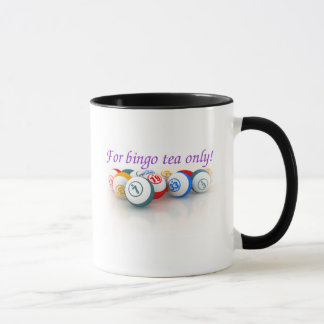 Bingo Addict's ringer mug