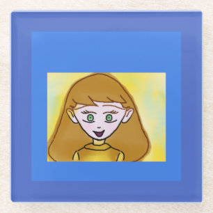 Bingo Anime Stephanie Coaster