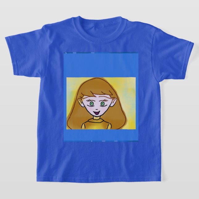 Bingo Anime T-Shirt (Laydown)