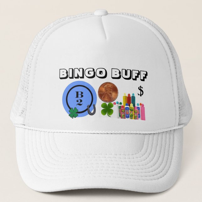BINGO B2 TRUCKER HAT (Front)