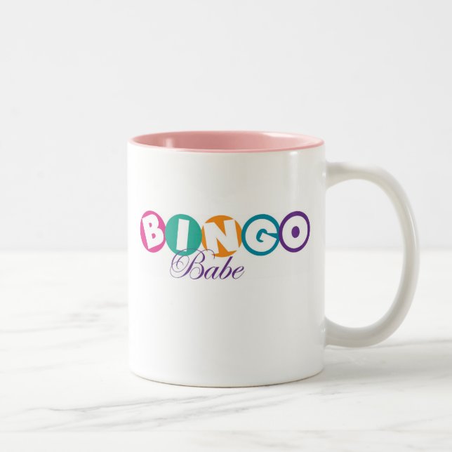 Bingo Babe Mug (Right)