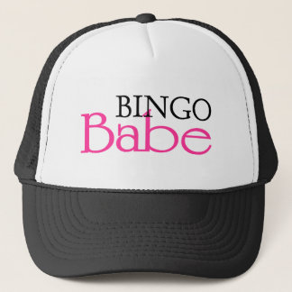 Bingo Babe Trucker Hat