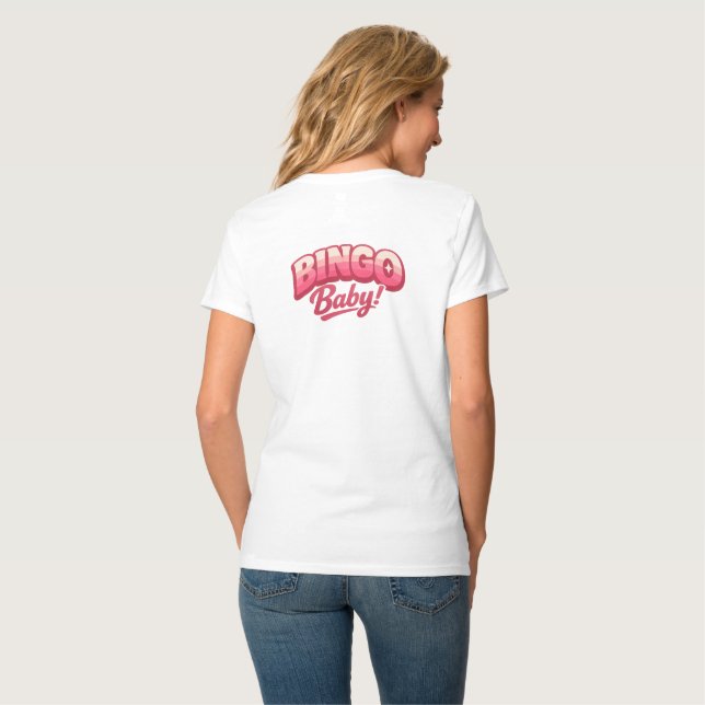 Bingo Baby T-Shirt (Back Full)