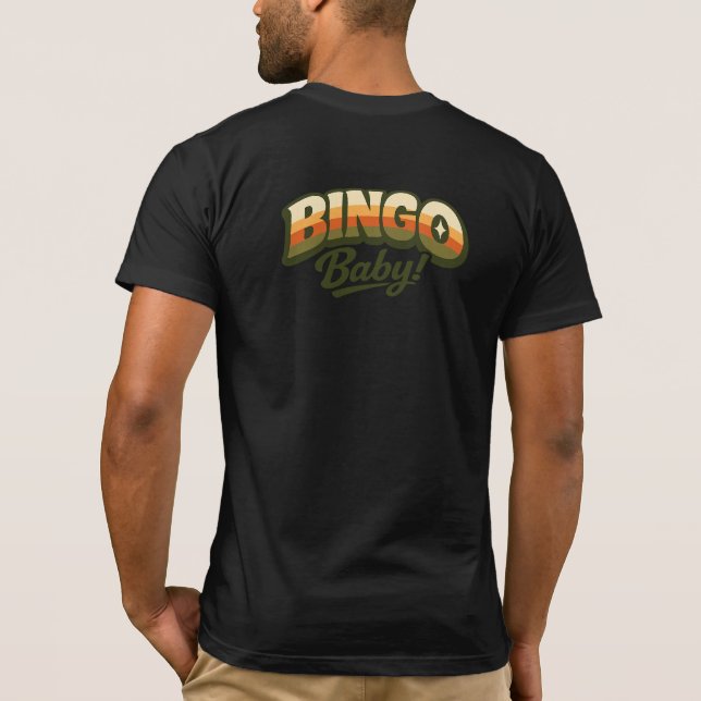 Bingo Baby T-Shirt (Back)