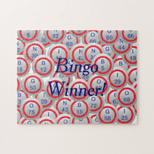 Bingo Balls Jigsaw Puzzle