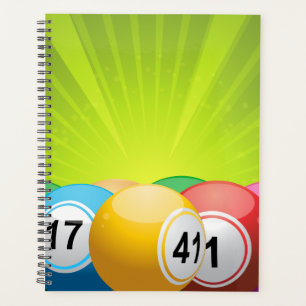 Bingo Balls Planner
