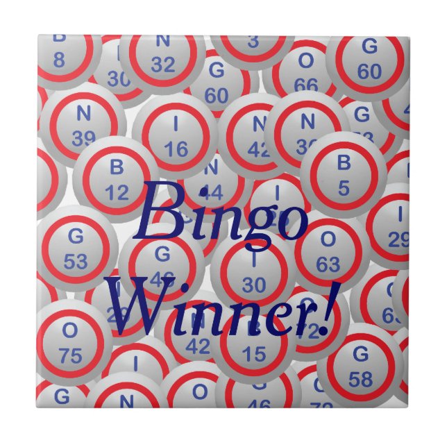 Bingo Balls Tile (Front)