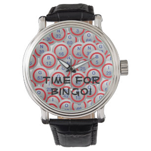 Bingo Balls Watch
