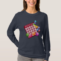 Bingo! Bingo card and markers