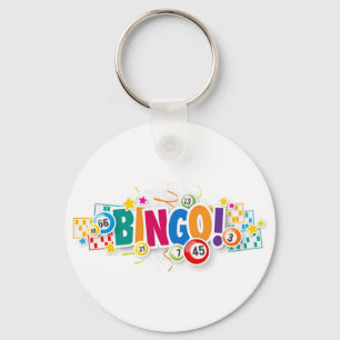 Bingo Blast Keychain