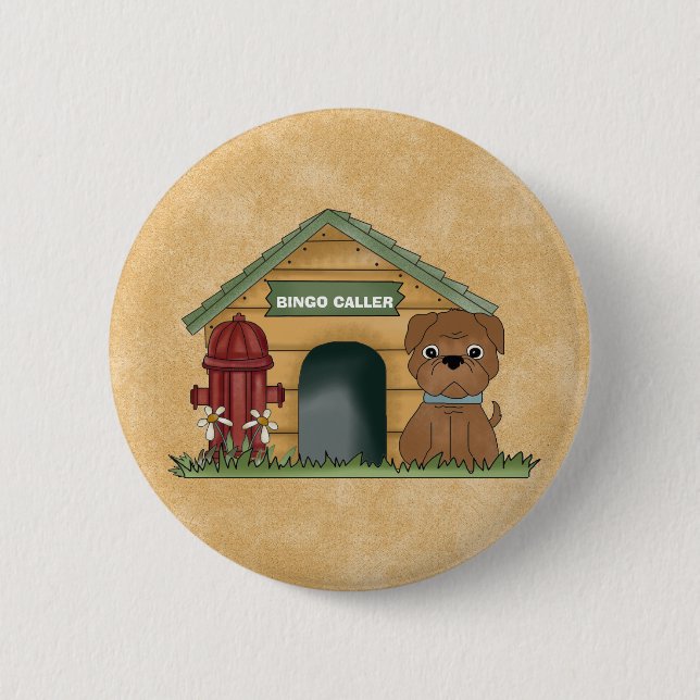 BINGO CALLER button (Front)