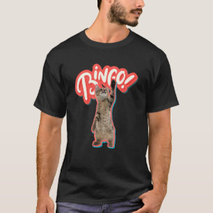 Bingo Caller Shirt Funny Bingo Shirts Retro Cats B