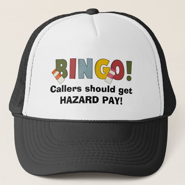 Bingo Callers Hat (Front)