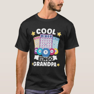Bingo Card Game Grandma Bingo Player Bingo Cards   T-Shirt