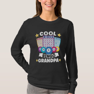 Bingo Card Game Grandma Bingo Player Bingo Cards   T-Shirt