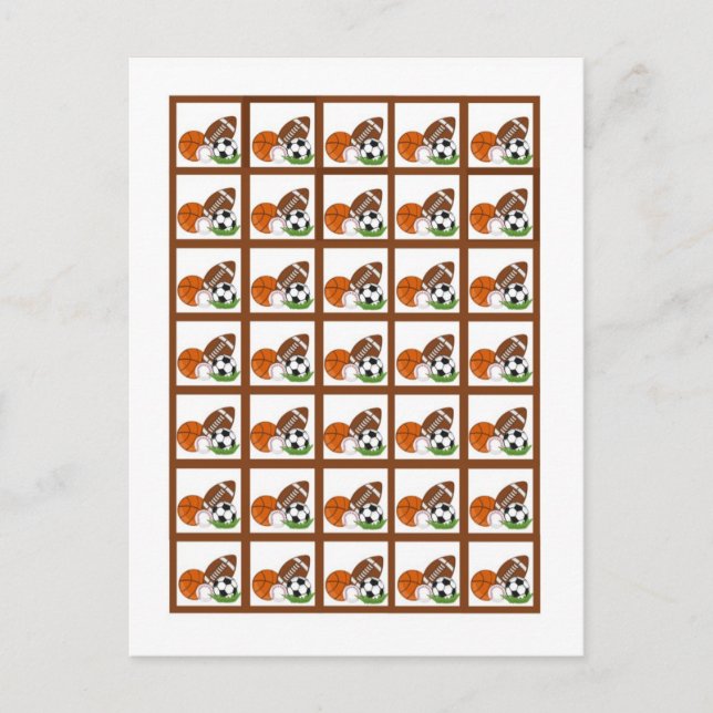 Bingo Card Markers All-star Red (Front)