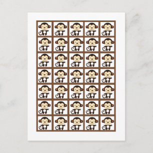 Bingo Card Markers Jungle Play