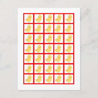 Bingo Card Markers Red Barn Farm Animals