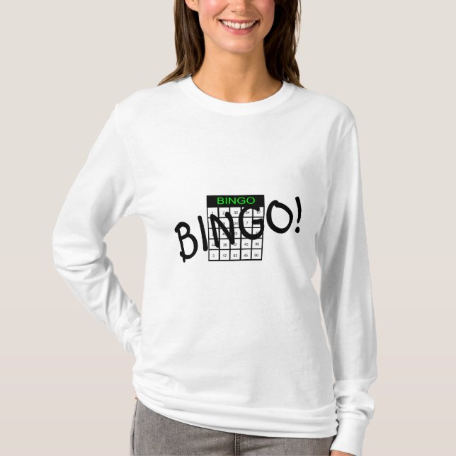 Bingo Card T-Shirt (Front)