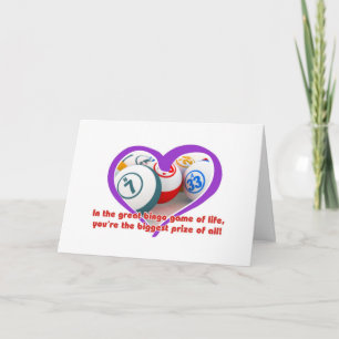 Bingo cards - romance