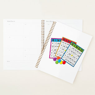 Bingo Cards Spiral Planner