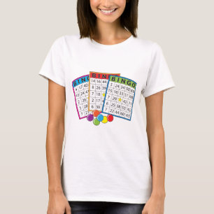 Bingo Cards T-Shirt