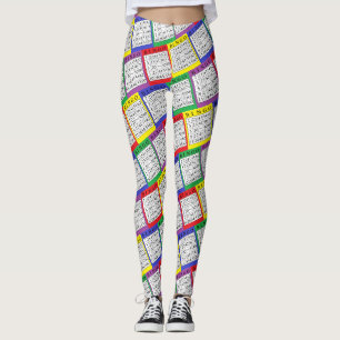BINGO Cards Women's Leggings
