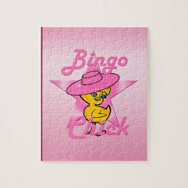 Bingo Chick #8 Jigsaw Puzzle (Vertical)