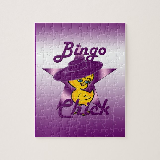 Bingo Chick #9 Jigsaw Puzzle (Vertical)