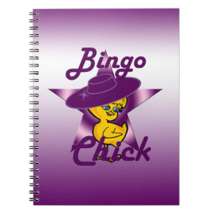Bingo Chick #9 Spiral Notebook