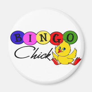 BINGO Chick Magnet
