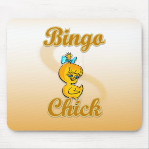 Bingo Chick Mouse Pad