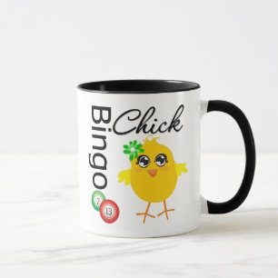 Bingo Chick Mug