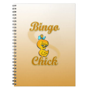 Bingo Chick Notebook