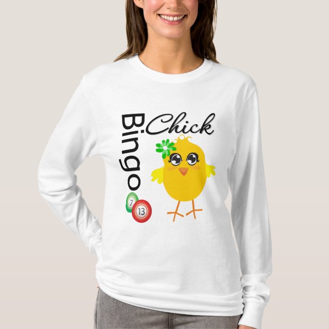 Bingo Chick T-Shirt (Front)