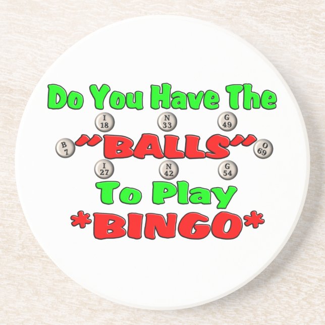 BINGO COASTER (Front)