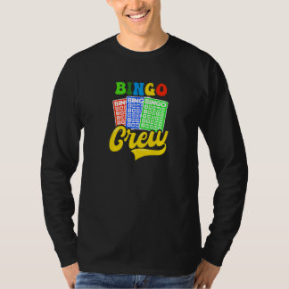 Bingo Crew Partner Outfit Bingo Queen T-Shirt