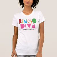 Bingo Diva Ladies Casual Scoop