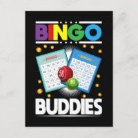 Bingo Friends Men Women Funny Bingo Player