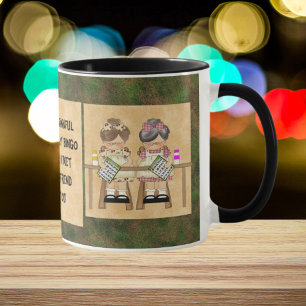 Bingo friends mug