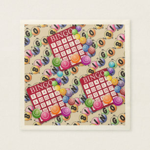 Bingo Fun Napkin